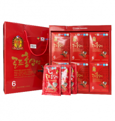 Nước ép hồng sâm 6 năm tuổi Hàn Quốc Daeyoung Korean Red Ginseng Drink hộp 30 gói x 70ml