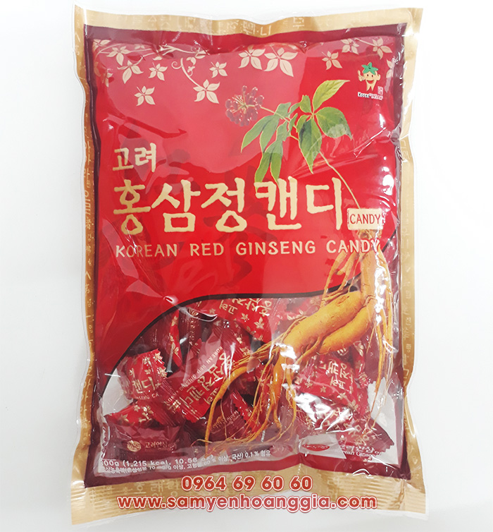 Kẹo Hồng Sâm Hàn Quốc KGS 300g - Sâm Chính Phủ