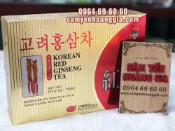 Trà hồng sâm Hàn Quốc KGS hộp 100 gói