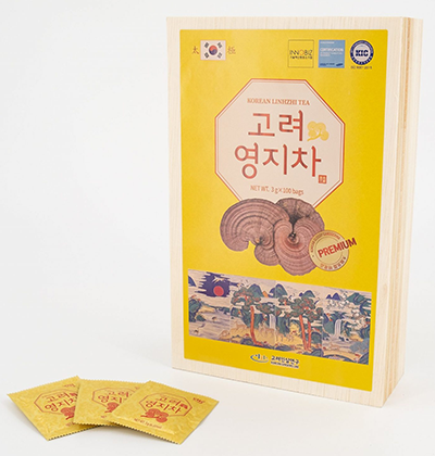 Trà Linh chi Korean Linhzhi Tea 100 gói