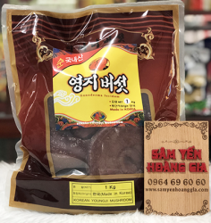 Nấm linh chi đỏ thiên nhiên Hàn Quốc bịch 1kg